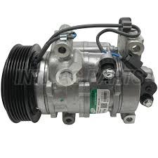Honda OEM A/C Compressor - Variable Displacement for Efficient Cooling